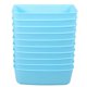 thumbnail image 1 of Pet Bowl Dog Food Bowl for Hanging Cage Use 10Pcs Sky Blue PP Material, 1 of 4