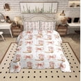 thumbnail image 2 of Manfei Bowknot Boot Queen Comforter Set, Fashion Hippie Cowgirl Bedding Comforter Set, 2 of 7