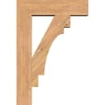thumbnail image 3 of Ekena Millwork 5 1/2"W x 26"D x 38"H Merced Block Smooth Bracket, Western Red Cedar, 3 of 25