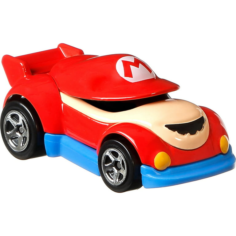  Hot Wheels Monster Trucks Super Mario, [red] Mario