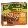thumbnail image 1 of Nature Valley Barres Granola Croquantes, Beurre d'Arachide, 1 of 10