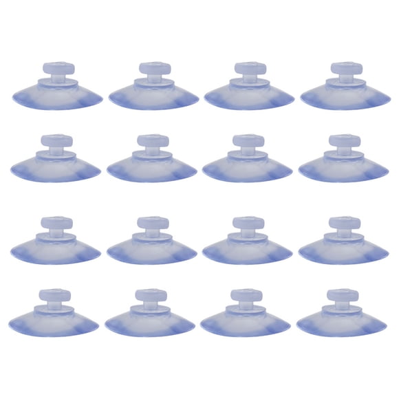 Bearachild Ventosa de cabeza de hongo de capacidad de soporte fuerte de Gel de sílice de 100 Uds para todos los ajustes adecuados para todos Decoración del hogar