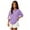 Light Purple #31, variant on Back to School Shirt Henley 3/4 Sleeve Button Closure Solid T Shirts Quick Dry Active Golf Pullover Polo Shirts, 110