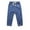 Dark Blue-b, variant on Vunhao Boys Jeans, Drawstring Cotton Casual Elastic Waist Relaxed Fit Boys Denim Pants on Clearance Dark Blue Size 2-3T