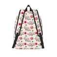 thumbnail image 6 of Defioc Cartoon Koala Bear for Canvas Backpack,Travel Rucksack Unisex Knapsack Laptop Backpack for Work & College -Small, 6 of 7