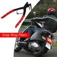 thumbnail image 2 of Alicates de anillo a presión de cilindro maestro para motocicleta anillo Ehuebsd de retención interno alicate de Clip C con punta larga doblada de 90 grados para coche y camión, 2 of 8