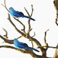 thumbnail image 1 of 2 Piezas de Aves de espuma CUTICAT Aves artesanales emplumadas Decoración Del Jardín para hogar, 1 of 8