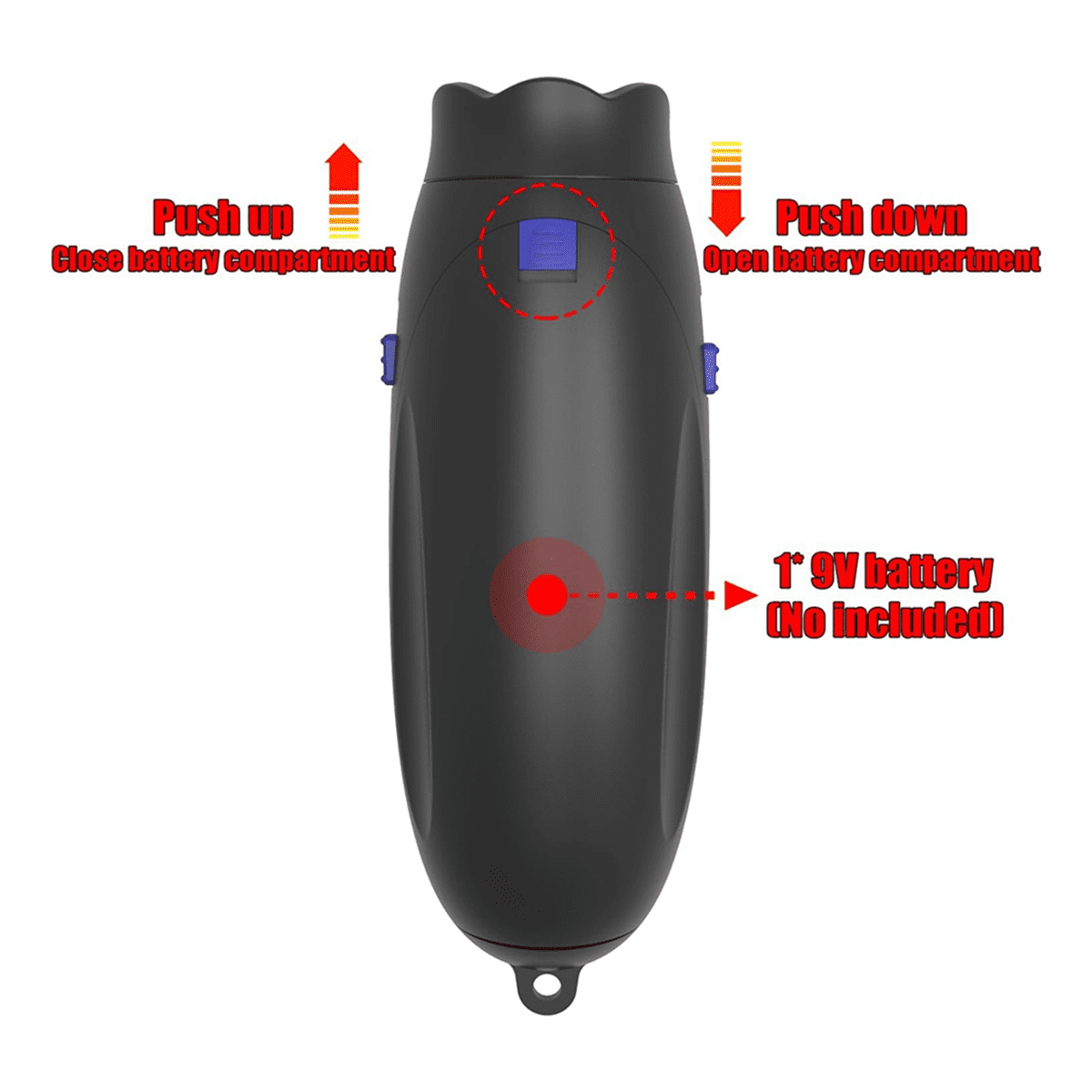 2X Electronic Whistle, Loud Coaches Whistle, 3 Tones Volume and Adjustable 3 Different Whistle Sounds