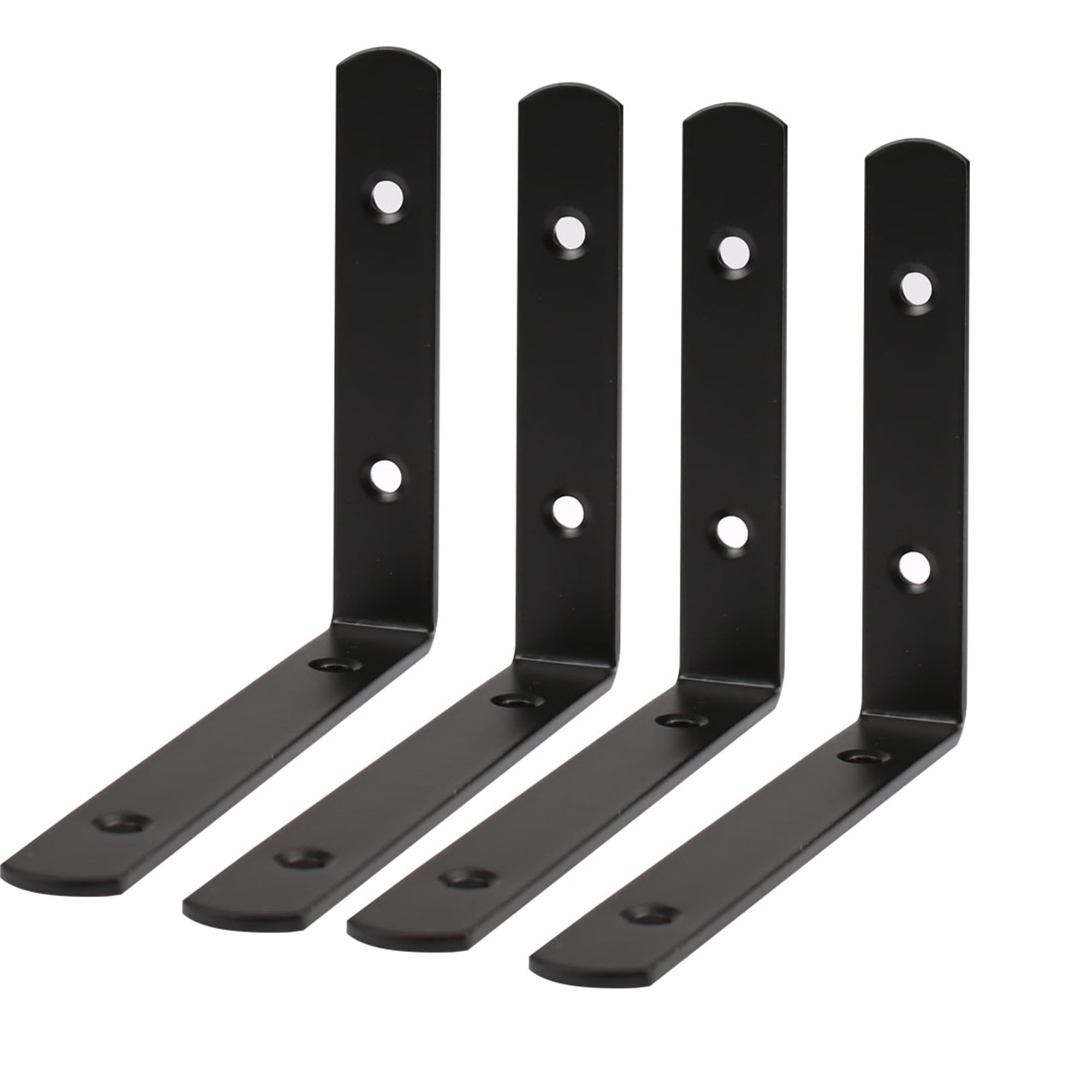 black corner brackets black corner brackets
