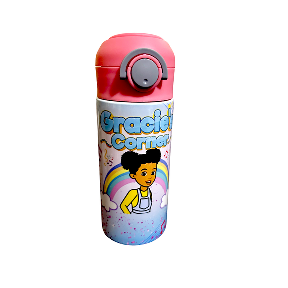 Gracie's Corner 12 oz Toddler Cup  Fun & Durable Sippy Cup for Kids