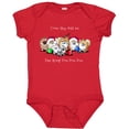 thumbnail image 3 of Inktastic KiniArt Christmas Pomeranians Boys or Girls Baby Bodysuit, 3 of 5