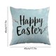 thumbnail image 3 of CaiYueKe Easter Spring Decorative Pillow Cover Floral Bunny Rabbit Home Decor Throw Cushion Case Seasonal Holiday Living Room Bedroom Sofa Accent Pillow, 3 of 7