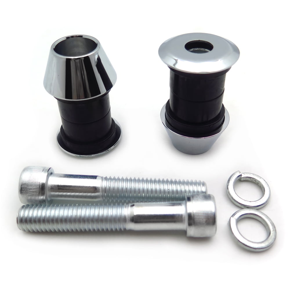 HTTMT Handlebar Riser Bushing Bolt Washer Compatible WithHarley Dyna