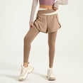 thumbnail image 2 of CAIXIA Women Skirted Full Length Leggings with Pockets,Tennis Skorts Skirts with Leggings Yoga Skorts, 2 of 7