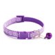 thumbnail image 1 of Billuyoard Collar ajustable para mascotas con campana, huella de gato bonita, suministros para mascotas duraderos y resistentes, accesorios para Juguetes para gatos No.3, 1 of 6