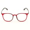 Cyxus Kids/Teens Blue Light Blocking Computer Glasses Anti Eyestrain ULTEM Wine Red Retro Frame Eyeglasses