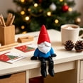 thumbnail image 3 of Christmas Theme 3D Printed Christmas Figurine – Shelf Sitter Christmas Decorations, Tabletop Christmas Decor, 3 of 6