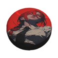 Chainsaw Man Anime Spare tire cover wheels protect General Purpose