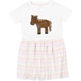 thumbnail image 3 of Inktastic Horse Girls Toddler Dress, 3 of 5