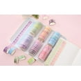 thumbnail image 4 of Craft Tape Plaid DIY 6 Rolls Colorful Classic 6.56ft Masking Tape Planner Tape, 4 of 8