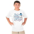 thumbnail image 3 of Tootsie Owl USA Stars and Stripes Crewneck T Shirts Boy Girl Teen Brisco Brands XS, 3 of 6