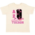 thumbnail image 3 of Inktastic Tucson Arizona Cowgirl Girls Toddler T-Shirt, 3 of 5