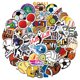 thumbnail image 1 of Pegatinas deportivas para botellas de agua, 50PCS Vinilo impermeable Softbol mixto, Baseba, 1 of 5