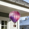 thumbnail image 2 of Hot Air Balloon Sun Catcher, Waterproof Acrylic Hanging Decor for Garden, Patio, Porch, Yard and Outdoor Party Decoration for Indoor Window and Outdoor Landscape Use, 2 of 4