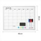 thumbnail image 2 of Calendario Mensual de Pared, Pizarra Pequeña de 16 Pulgadas X 12 Pulgadas con de Plástico, Ideal para Colgar., 2 of 5