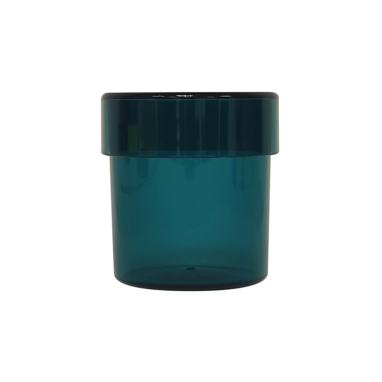 Back to School Round Multi Color Acrylic Desktop Storage Organizer,3 oz