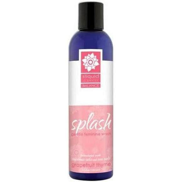Sliquid Splash Feminine Wash, Grapefruit Thyme, 8.5 Ounce
