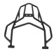 thumbnail image 1 of Portaequipajes Trasero, Superficie De Revestimiento Negro Construcción De Metal Portaequipajes Para Motocicletas Aumenta El Espacio De Almacenamiento Soporte De Carga Alta Para, 1 of 7