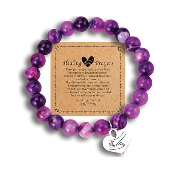 Natural Stone Bracelet for Women Elegant Jewelry Wellness for Her Stylish Boho Accessory