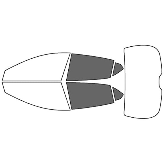 Avery Dennison NR Nano Ceramic IR Window Tint Kit Compatible with Mazda Mazda3 2019-2025 (Hatchback)