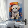 thumbnail image 3 of Super Cute Maltese Dog Puppy Art Picture Print Canvas Poster Wall Paint Art Posters Decor Modern Home Artworks Gift 24x36inch(60x90cm), 3 of 6