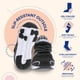 thumbnail image 5 of Zapatos TSUKIHOSHI Velocity Kids con cierre de correa negro/plateado 7T, 5 of 6