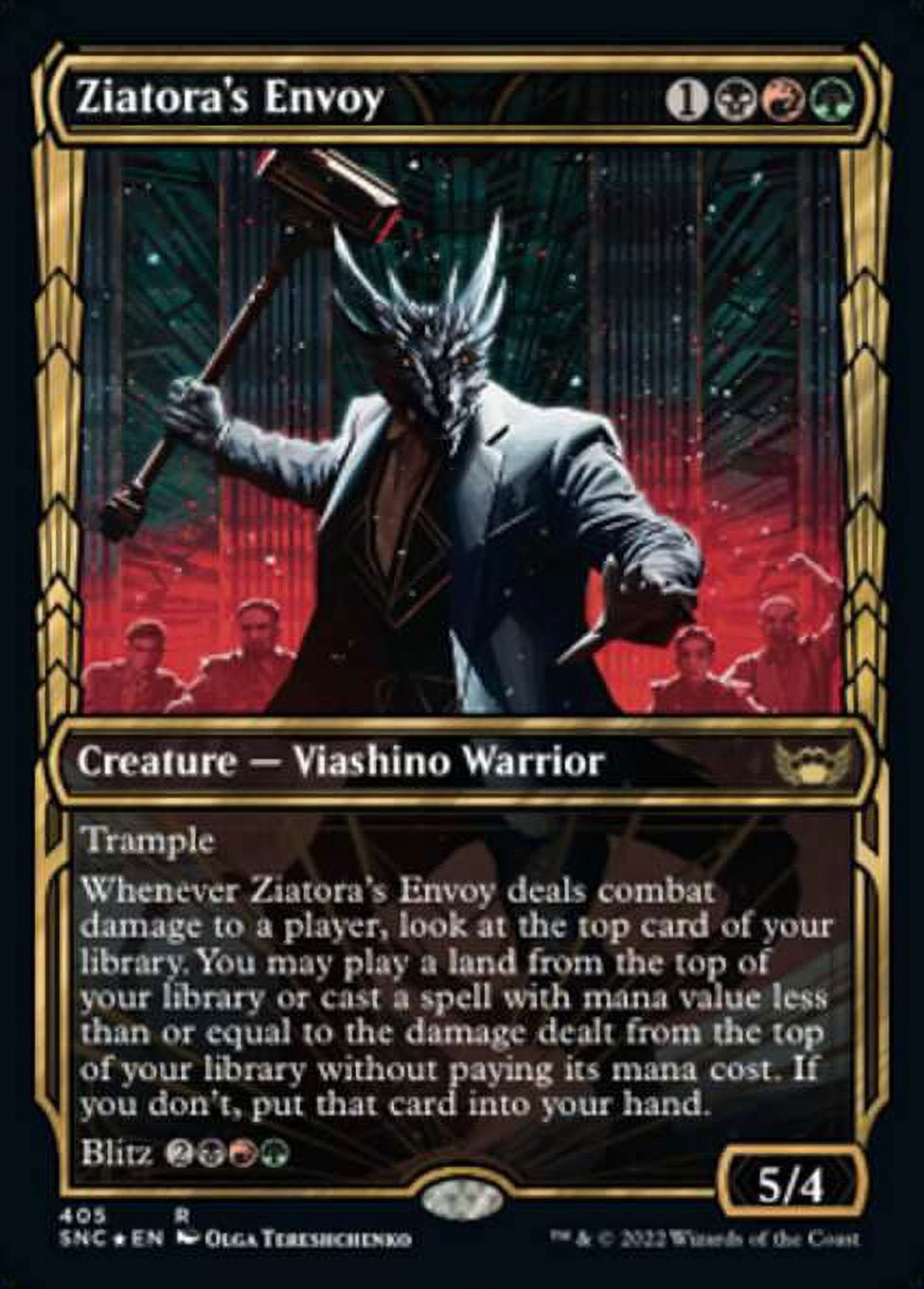 MtG Streets of New Capenna Mythic Rare Jetmir, Nexus of Revels