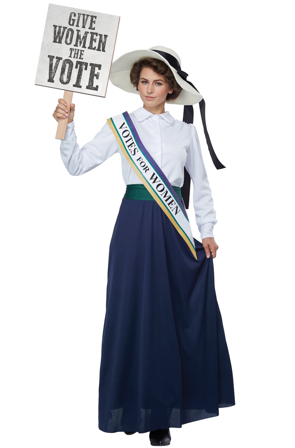 Photo 1 of American Suffragette Adult Costume