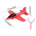 thumbnail image 2 of Catapult Plane Toy, Outdoor Flying Device, Durable Plastic Construction, Easy Assembly, for Kids, Spring-Loaded Launch, Remote Control Option, Gift for Boys/girls, Summer Fun, Educational Hzhnb, 2 of 7