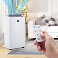 thumbnail image 4 of Versatile 14,000 BTU Portable Air Conditioner – 4-in-1 AC: Cooling, Dehumidifier, Fan & Sleep Mode – Quiet, 24H Timer, Remote, Window Kit – Up to 700 Sq.Ft – White, 4 of 7