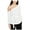 white, variant on Rachel Roy Womens Pullover One Shoulder Blouse, Off-White, 12
