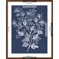thumbnail image 5 of Art.com Foliage Chintz I Art Print by Vision Studio, Brown Frame Wall Art, 23" x 29", 5 of 5