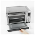 GE Quartz 6Slice Toaster Oven with Convection Bake Stainless Steel