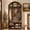 Walnut, variant on Joywind Arched Hall Tree with Bench and Shoe Storage, Walnut, 40" W