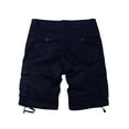 thumbnail image 2 of Bermuda Cargo Match Twill Comfort para Hombre Azul Talla 5XL/42, 2 of 6