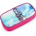 thumbnail image 2 of Juvia Lockser Pink Pencil Case, 2 of 4