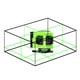 thumbnail image 1 of M Buder Nivel Láser de 12 Líneas Luz Verde Autonivelante Verde, 1 of 5