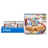 (6 pack) Cinnamon Toast Crunch Cereal Treat Bars, Snack Bars, 8 Count, 6.8 oz