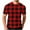 Mens Shirts Red, variant on Big & Tall Waffleknit T Shirts for Men Plus Size S-5X Short Sleeve Tshirts Shirt Mens Pullover Plaid Printed Crewneck Loungewear Workout Tees Tops