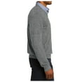 thumbnail image 3 of Yellow Rooster Men's V-Neck Male Outerwear Sweater Medium Heather Grey 2XL, 3 of 6